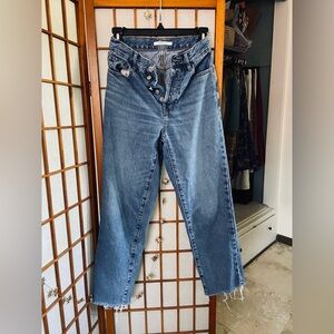 Pacsun high-rise straight Jeans size 23 xs